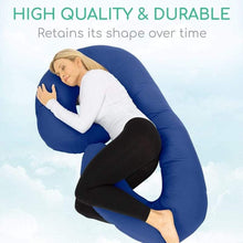 Load image into Gallery viewer, Vive C-Shaped Body Pillow
