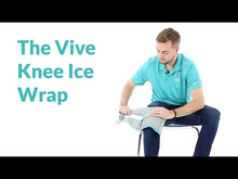 Load and play video in Gallery viewer, VIVE Knee Ice Wrap With Artic Flex Technology