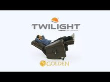 Load and play video in Gallery viewer, Cloud with Twilight Medium Large Lift Chair Recliner
