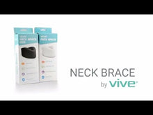 Load and play video in Gallery viewer, VIVE Cervical Collar