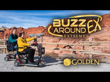 Load and play video in Gallery viewer, Buzzaround EX 4-Wheel Mobility Scooter