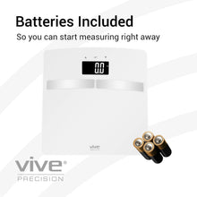 Load image into Gallery viewer, Vive Smart Body Fat Scale