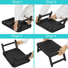 Load image into Gallery viewer, Vive Folding Step Stool