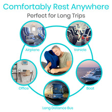 Load image into Gallery viewer, Vive Headrest Travel Pillow