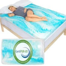 Load image into Gallery viewer, Vive Memory Foam Mattress Topper