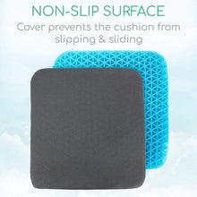 Load image into Gallery viewer, Vive Honeycomb Gel Seat Cushion