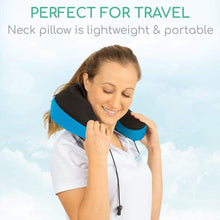 Load image into Gallery viewer, Vive Memory Foam Neck Pillow