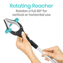Load image into Gallery viewer, Vive Rotating Reacher Grabber