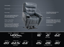 Load image into Gallery viewer, Lift Chair — Pride VivaLift! Ultra PLR-4955