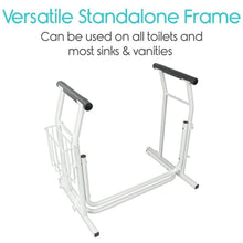 Load image into Gallery viewer, Vive Stand Alone Toilet Rail