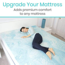 Load image into Gallery viewer, Vive Memory Foam Mattress Topper