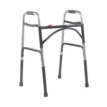 Load image into Gallery viewer, Dynarex Bariatric Dual Release Folding Walker
