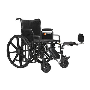 Dynarex Bariatric Wheelchairs With Elevating Leg Rest