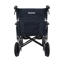 Load image into Gallery viewer, Dynarex Bariatric Transport Wheelchair
