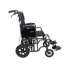 Load image into Gallery viewer, Dynarex Bariatric Transport Wheelchair
