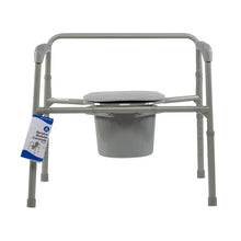 Load image into Gallery viewer, Dynarex Bariatric Folding Commode
