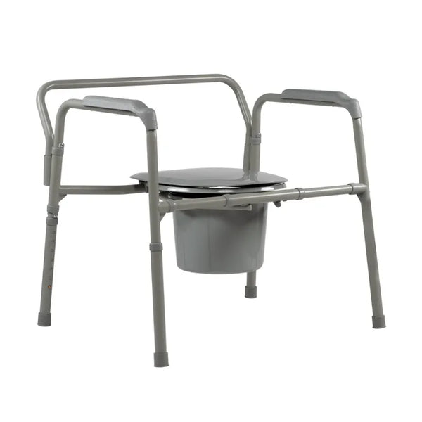 Dynarex Bariatric Folding Commode