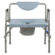 Load image into Gallery viewer, Dynarex Bariatric Drop Arm Commode
