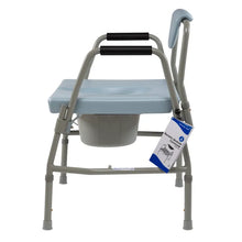 Load image into Gallery viewer, Dynarex Bariatric Drop Arm Commode
