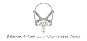 AmeriFlex Comfort Series 4-Point Nasal Mask