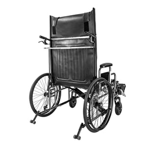 Dynarex Bariatric Reclining Wheelchairs With Elevating Leg Rest