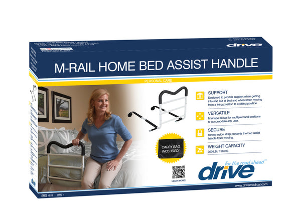 Drive M-Rail Home Bed Assist Handle