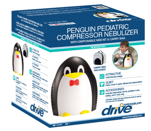 Drive Penguin Pediatric Compressor Nebulizer