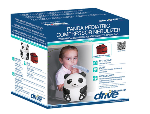 Drive Panda Pediatric Compressor Nebulizer