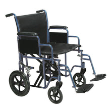 Load image into Gallery viewer, DRIVE Bariatric Steel Transport Chair
