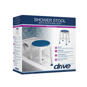 Drive Swivel Seat Shower Stool