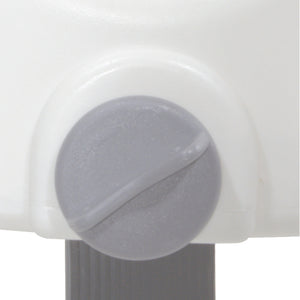 Drive Premium Plastic Raised, Regular/Elongated Toilet Seat, with Lock