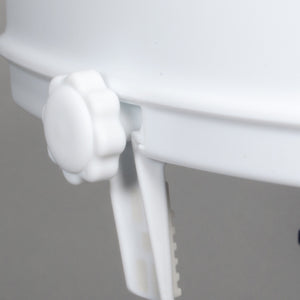 Drive Raised Toilet Seat with Lid