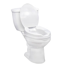 Load image into Gallery viewer, Drive Raised Toilet Seat with Lid
