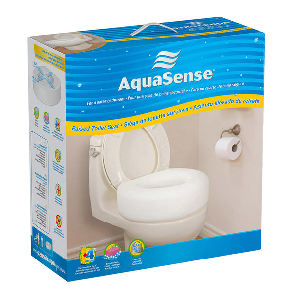 Drive AquaSense Economy Raised Toilet Seat