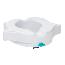 Load image into Gallery viewer, Drive AquaSense 3-in-1 Contoured Raised Toilet Seat
