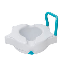 Load image into Gallery viewer, Drive AquaSense 3-in-1 Contoured Raised Toilet Seat
