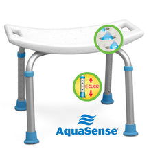 Load image into Gallery viewer, Drive AquaSense Adjustable Bath Seat without Backrest
