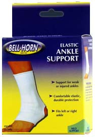 Bell-Horn Elastic Ankle Support Beige