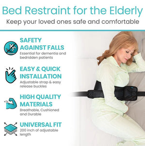 Vive Elderly Bed Restraint