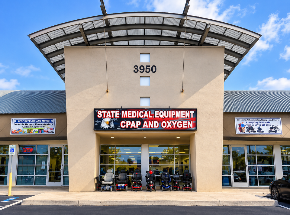 State Medical Equipment store in Las Vegas
