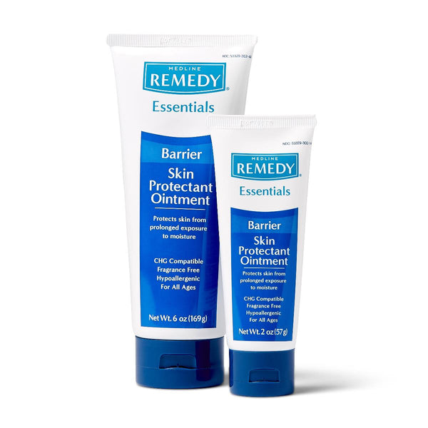 Medline Remedy Essentials Barrier Ointments