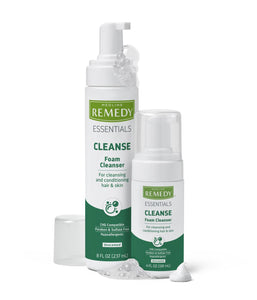 Medline Remedy Essentials No-Rinse Foam Cleanser