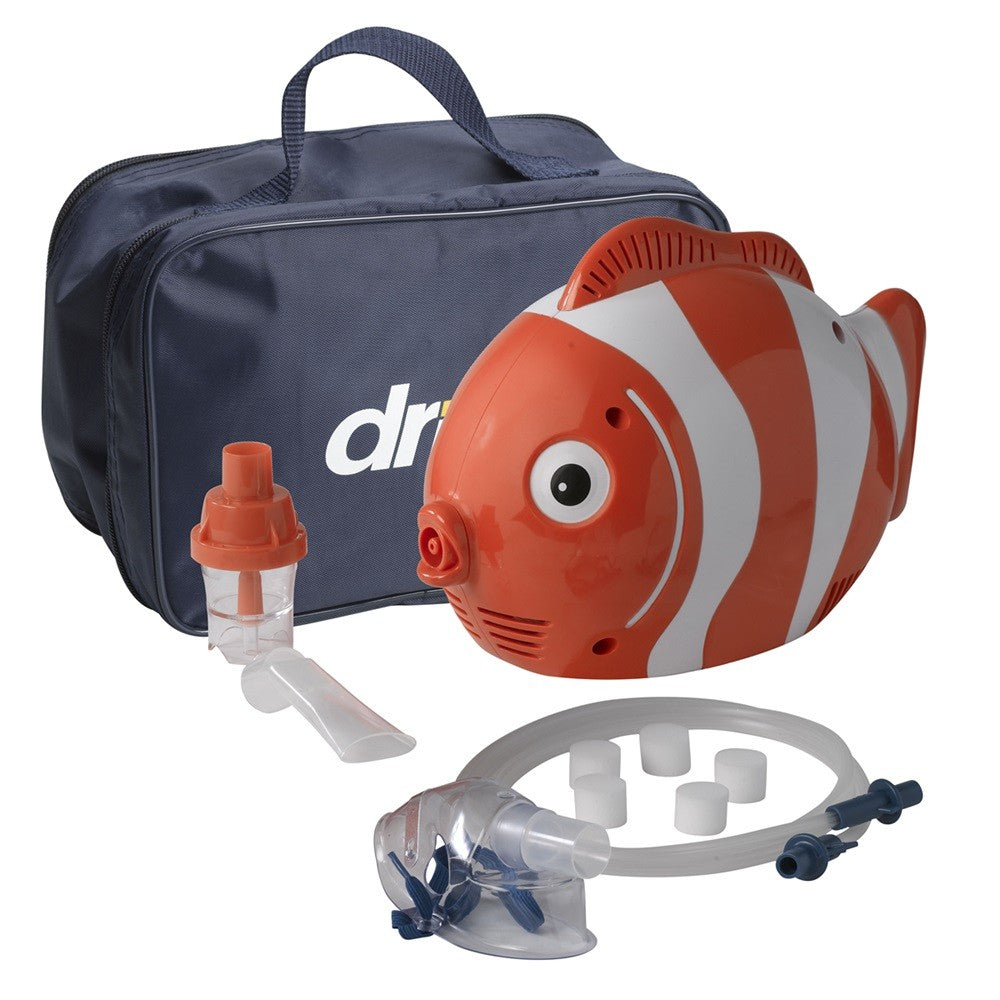 Drive Medical Fish Pediatric Compressor Nebulizer – State Medical Equipment