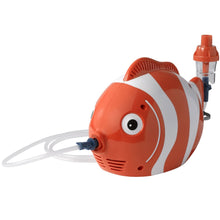 Load image into Gallery viewer, Drive Medical Fish Pediatric Compressor Nebulizer
