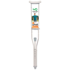 Hugo Comfort Max Lightweight Aluminum Crutches