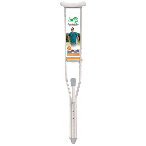 Hugo Comfort Max Lightweight Aluminum Crutches