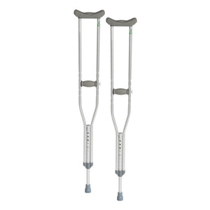 Hugo Comfort Max Lightweight Aluminum Crutches