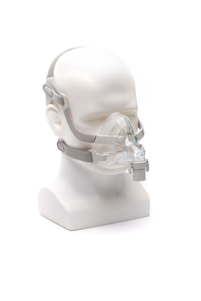 Inogen Aurora F1 full face CPAP mask with headgear