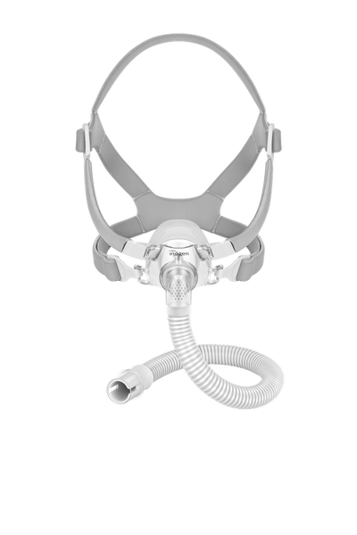 Inogen Aurora N1 nasal CPAP mask with headgear