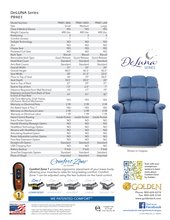 Load image into Gallery viewer, Cambridge Medium Large Lift Chair Recliner
